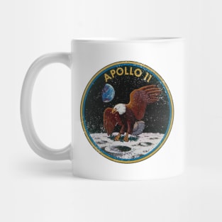 Apollo 11 Vintage Insignia Mug